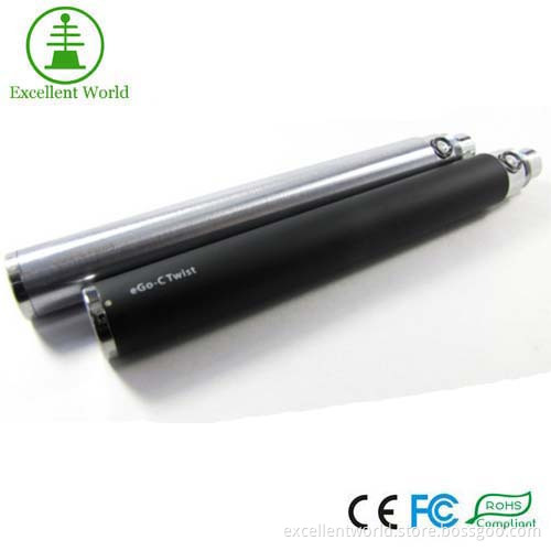 Hot Sale EGO Twist Battery for EGO Twist E Cigarette